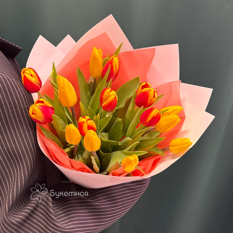 Букет &laquo;Весеннее солнце&raquo;