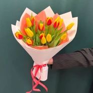 Букет &laquo;Весеннее солнце&raquo; 0