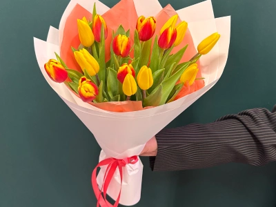 Букет «Весеннее солнце»