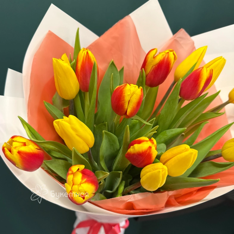 Букет &laquo;Весеннее солнце&raquo;