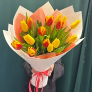 Букет &laquo;Весеннее солнце&raquo; 1
