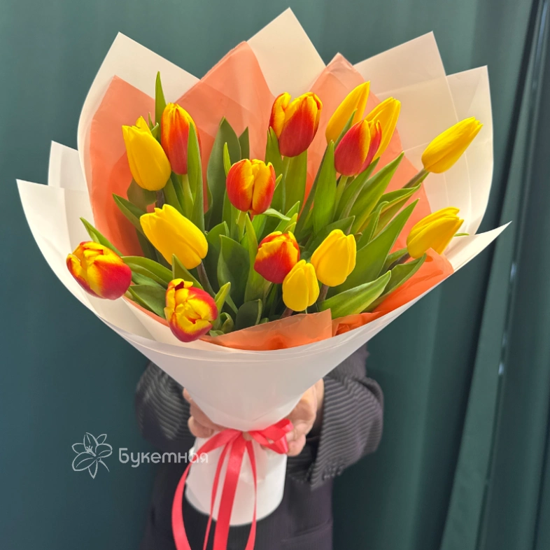 Букет &laquo;Весеннее солнце&raquo;