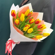 Букет &laquo;Весеннее солнце&raquo; 2