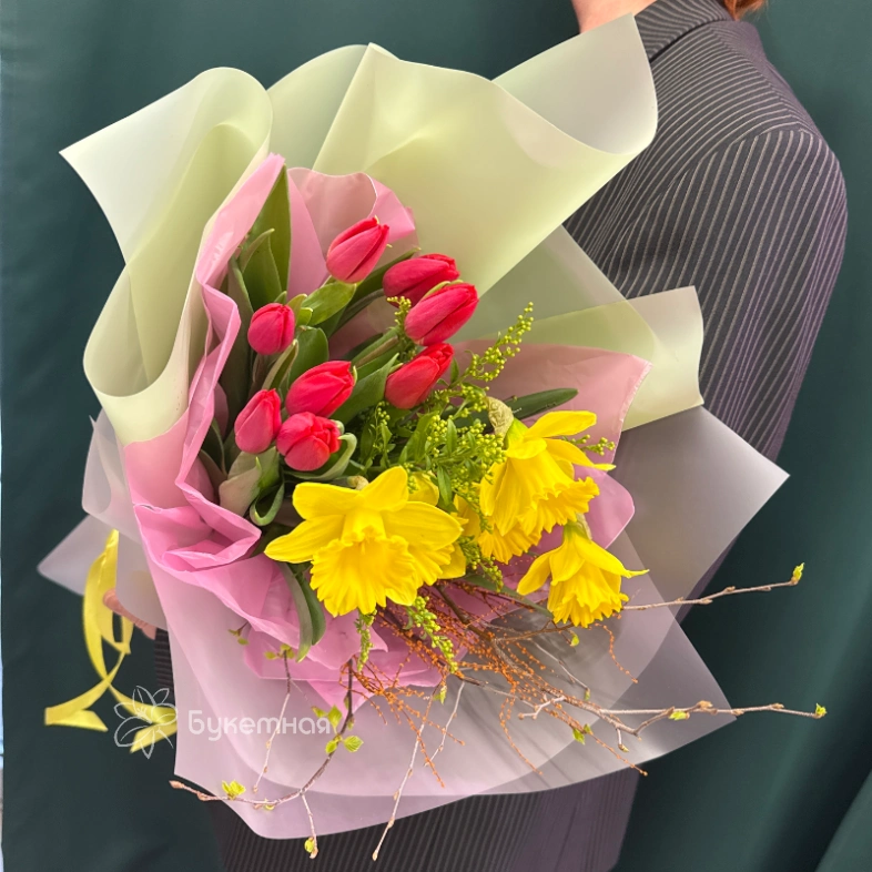 Букет &laquo;Весенний миг&raquo;