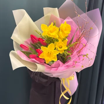 Букет «Весенний миг»