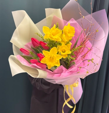 Букет «Весенний миг»