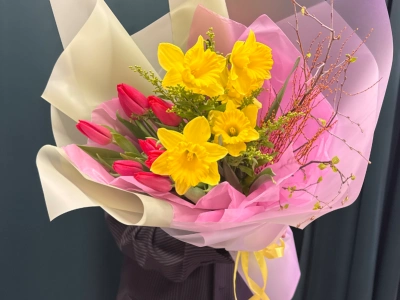 Букет «Весенний миг»