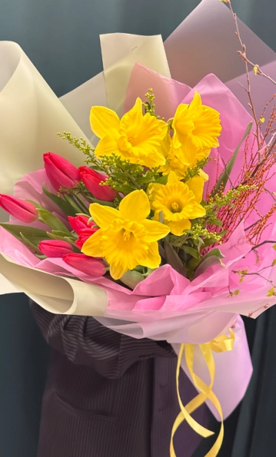 Букет «Весенний миг»