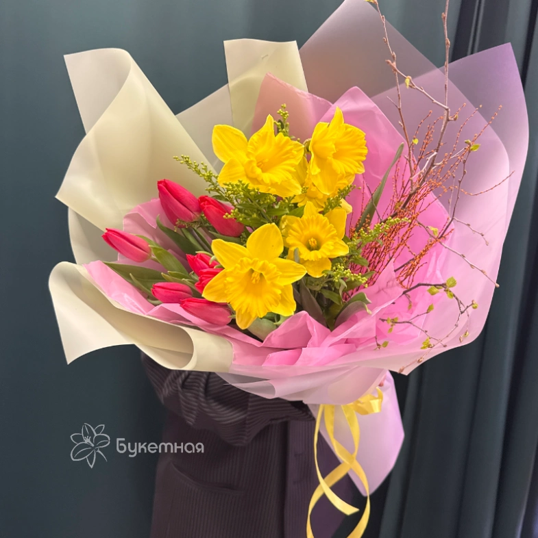 Букет &laquo;Весенний миг&raquo;