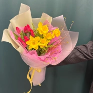 Букет &laquo;Весенний миг&raquo; 1