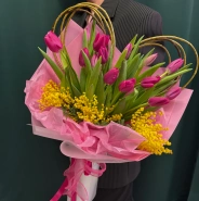 Букет &laquo;Сердечко весны&raquo; 2