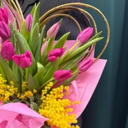 Букет &laquo;Сердечко весны&raquo; 4