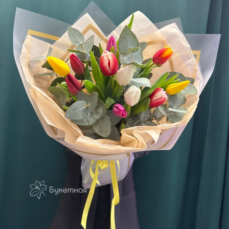 Букет &laquo;Мелодия весны&raquo;
