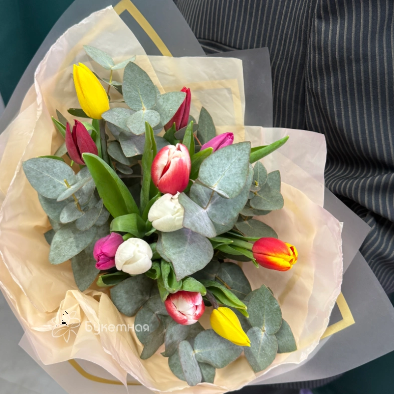 Букет &laquo;Мелодия весны&raquo;