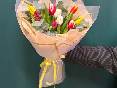 Букет «Мелодия весны»