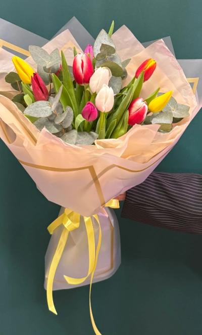 Букет «Мелодия весны»