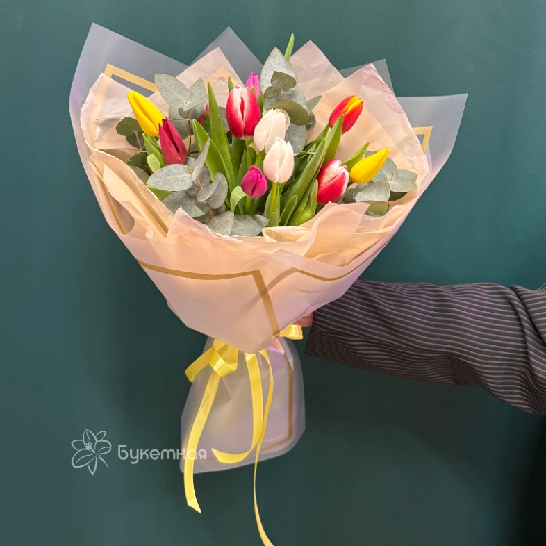 Букет &laquo;Мелодия весны&raquo;
