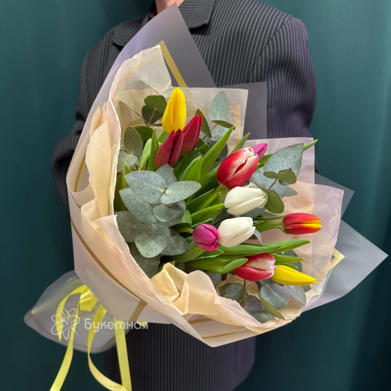 Букет &laquo;Мелодия весны&raquo;