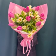 Букет &laquo;Розовый фламинго&raquo; 1