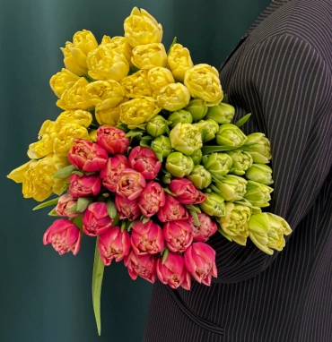 Тюльпан пионовидный