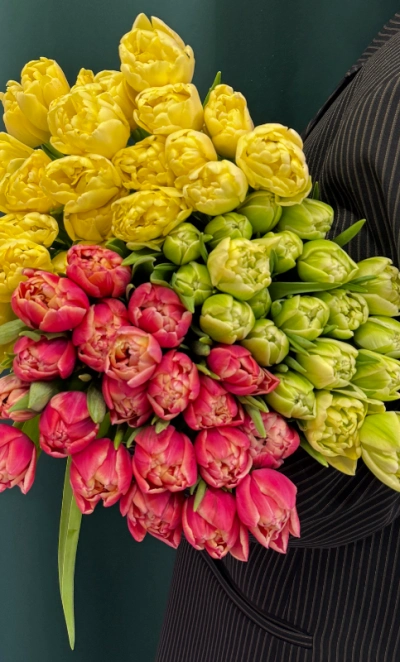 Тюльпан пионовидный