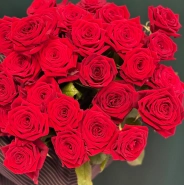 Роза &laquo;Красная 60 см&raquo; 3