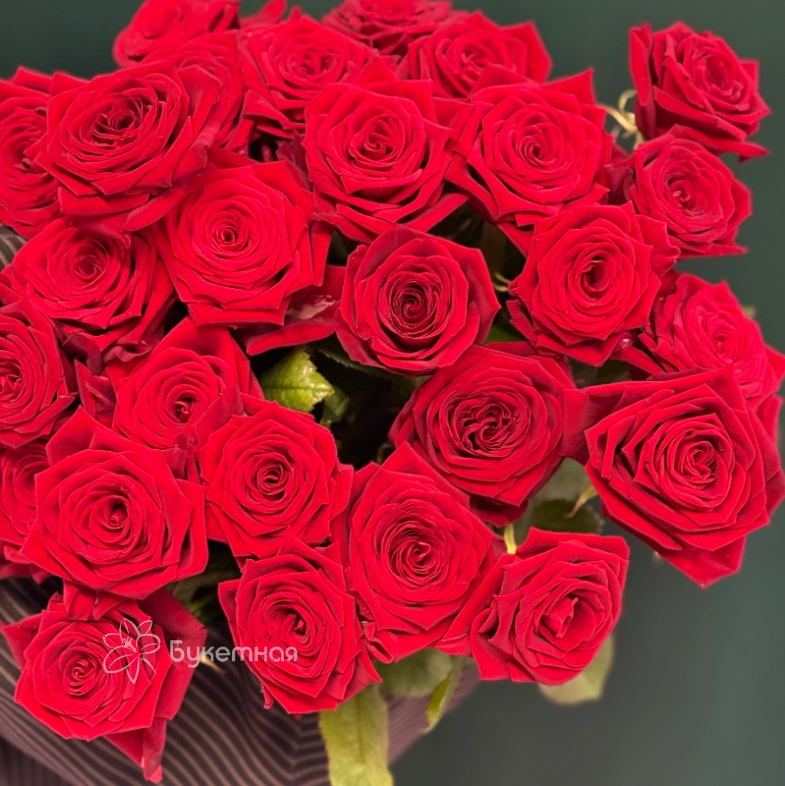 Роза &laquo;Красная 60 см&raquo;