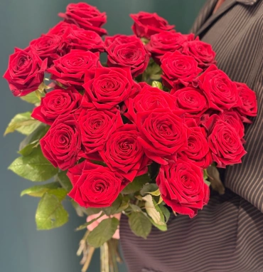 Роза «Красная 70см»