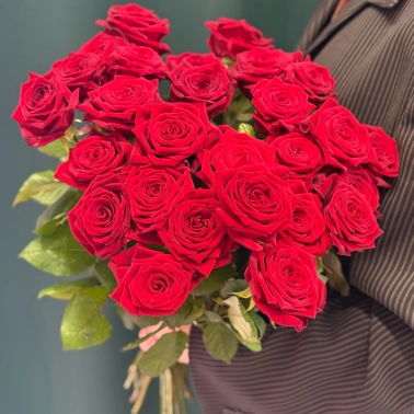 Роза «Красная 70см»