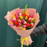 Букет &laquo; Тюльпан 31шт&raquo; 0