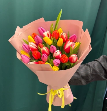 Букет « Тюльпан 31шт»
