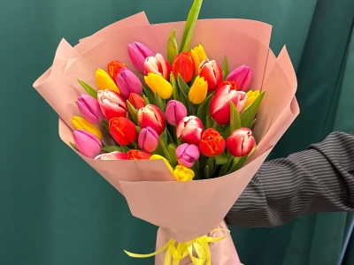 Букет « Тюльпан 31шт»