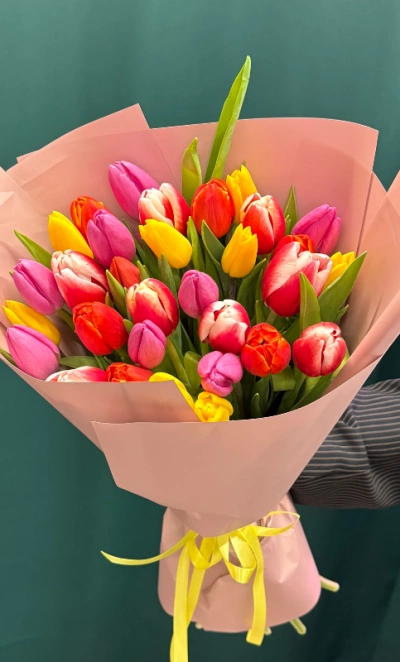 Букет « Тюльпан 31шт»
