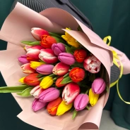Букет &laquo; Тюльпан 31шт&raquo; 1