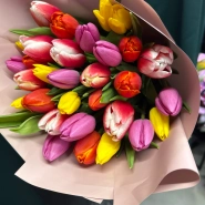 Букет &laquo; Тюльпан 31шт&raquo; 2