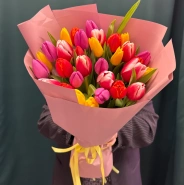 Букет &laquo; Тюльпан 31шт&raquo; 4