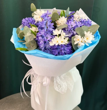 Букет «Весенний аромат»