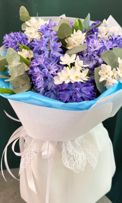 Букет «Весенний аромат»