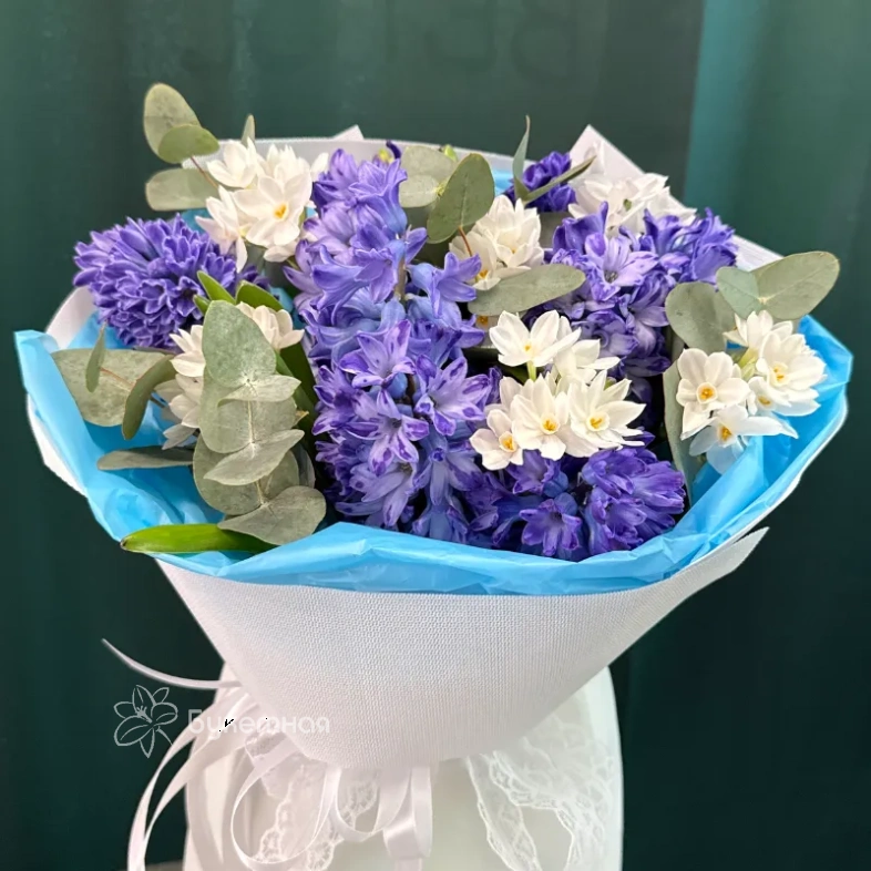 Букет &laquo;Весенний аромат&raquo;