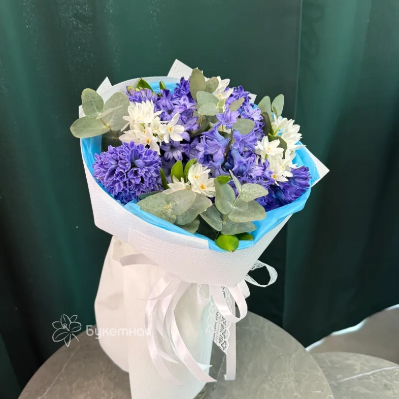 Букет &laquo;Весенний аромат&raquo;