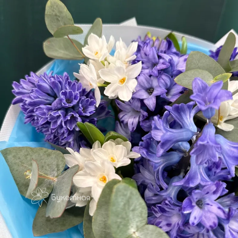 Букет &laquo;Весенний аромат&raquo;