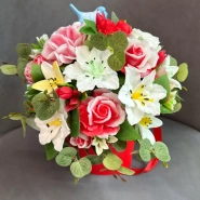 Букет из мыла &laquo;Кармен&raquo; 3