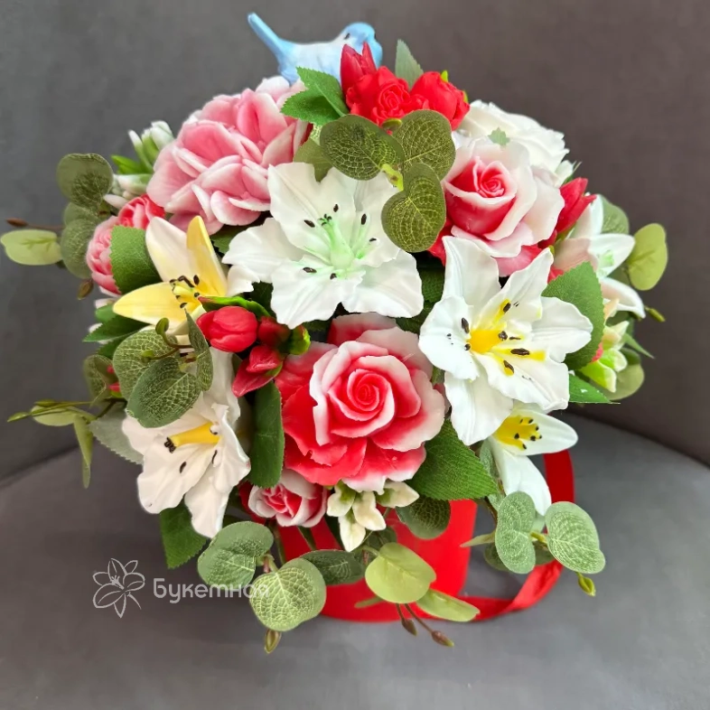 Букет из мыла &laquo;Кармен&raquo;