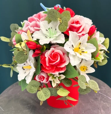 Букет из мыла «Кармен»