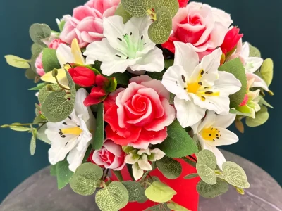 Букет из мыла «Кармен»