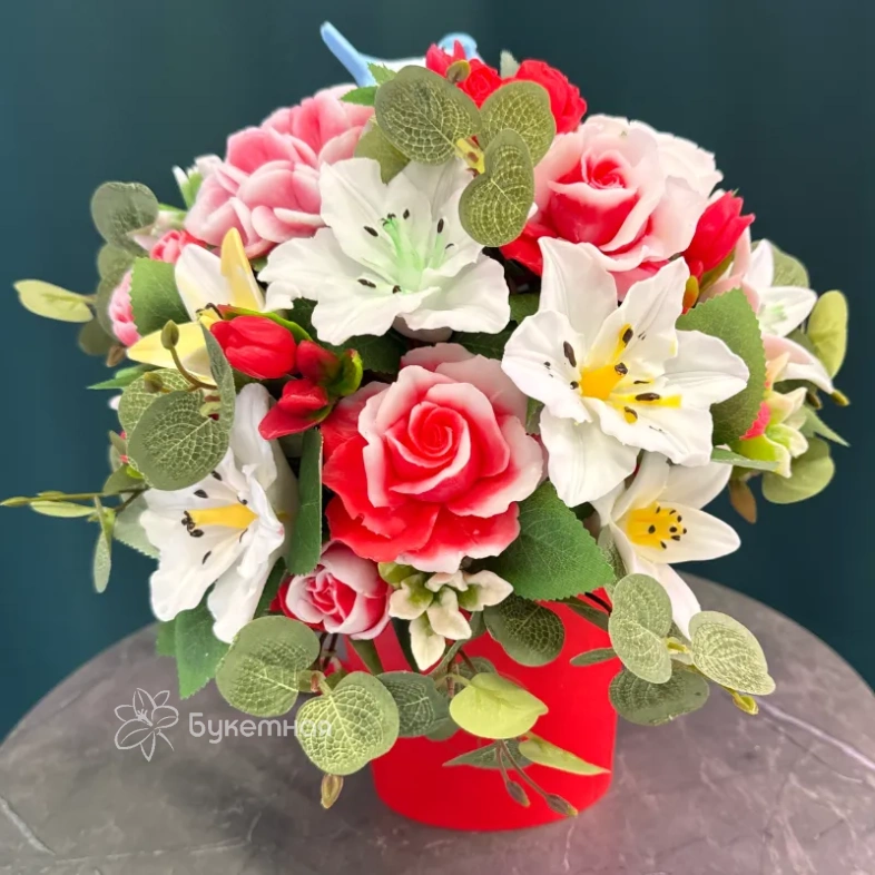 Букет из мыла &laquo;Кармен&raquo;