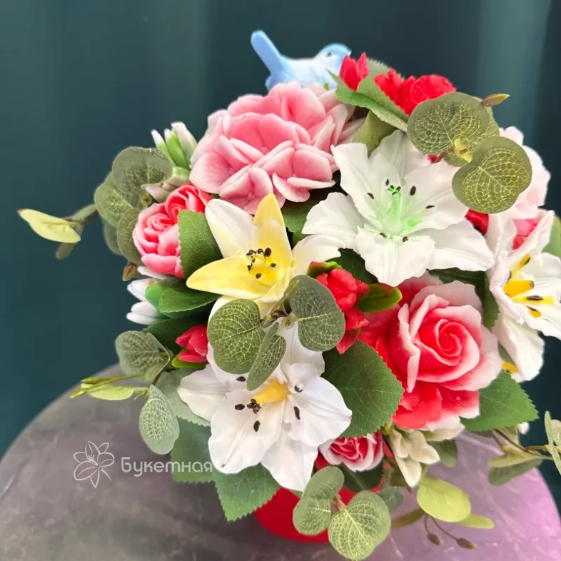 Букет из мыла &laquo;Кармен&raquo;