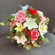 Букет из мыла &laquo;Кармен&raquo; 4