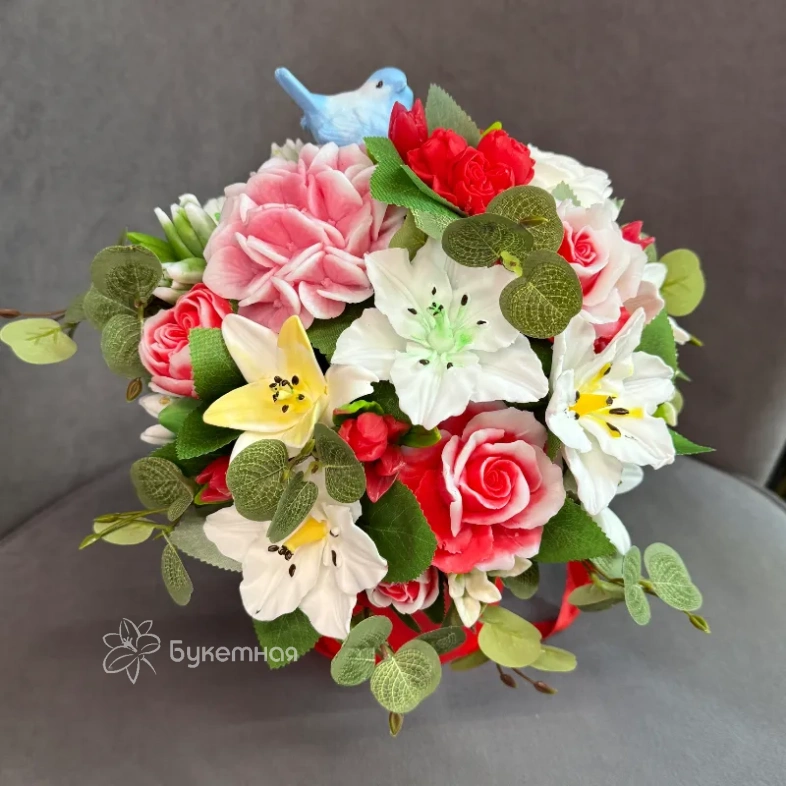 Букет из мыла &laquo;Кармен&raquo;