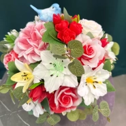 Букет из мыла &laquo;Кармен&raquo; 2